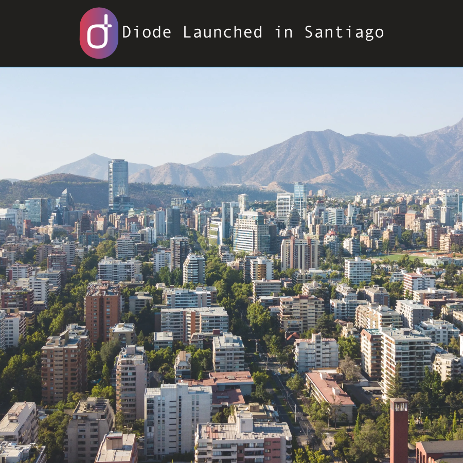 DiodeFoundation's tweet photo. 🇨🇱 A Diode Node is online in Santiago, Chile on the @DiodeNetwork!

📡 First movers like this unlock special rewards for expanding global coverage.

Secure communication, now reaching new territories 🗺️

Start a node where none exist and lead the way! https://t.co/rSWb49BrqY