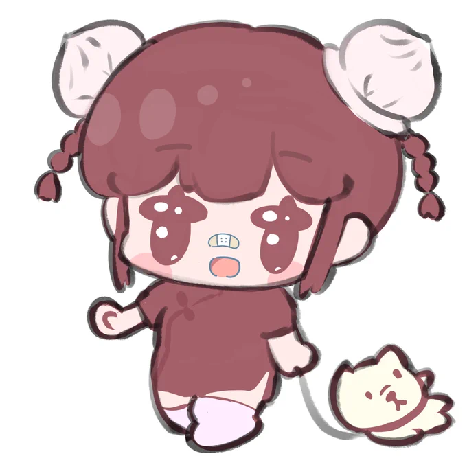 つなぐ卵機能用に描いた子たち どの子が好きですか? #oc
