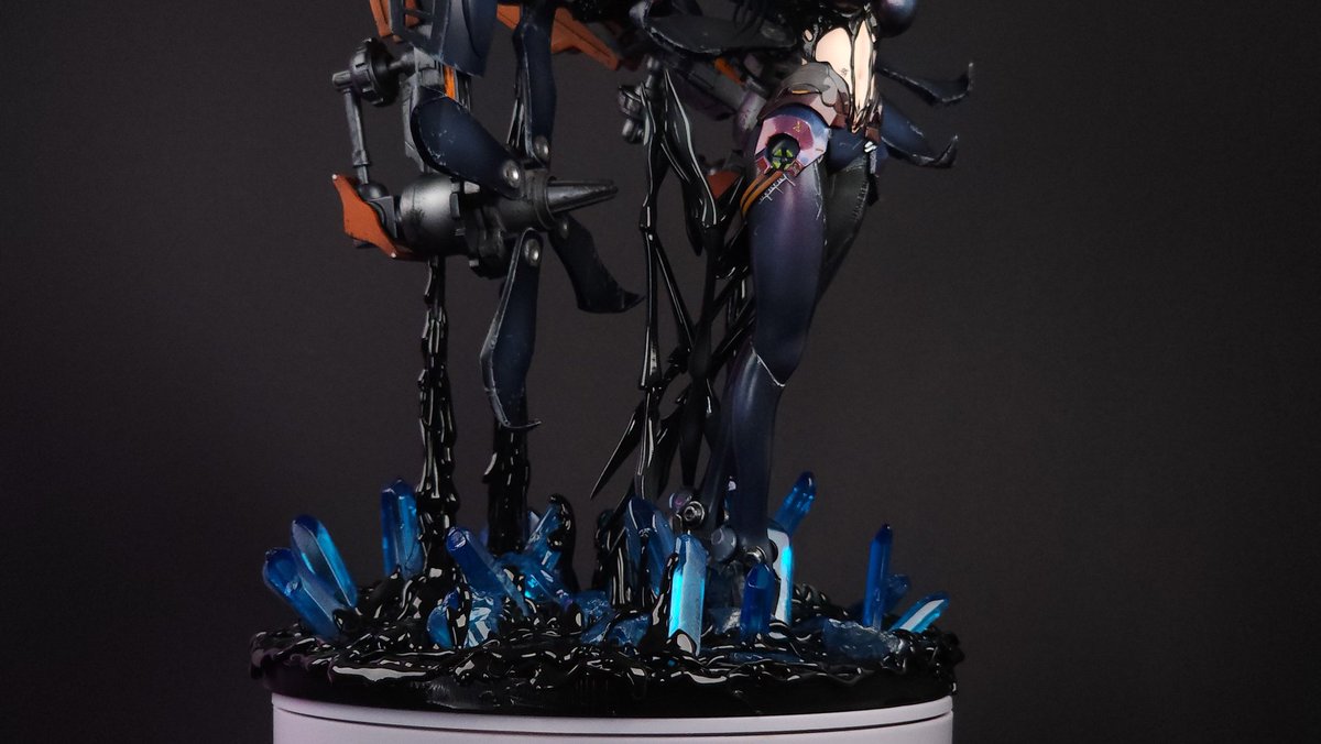 banggugong's tweet photo. Goddess Of Victory : NIKKE
4Beast Behemoth Garage Kit 1/7

Crystal &amp; Dark Matter Base Design

#nikke #4beast #behemoth #nikkebehemoth #goddessofvictorynikke #니케 #승리의여신니케 #베히모스 #garagekit #figure #피규어도색 https://t.co/rXTHnqH5Au