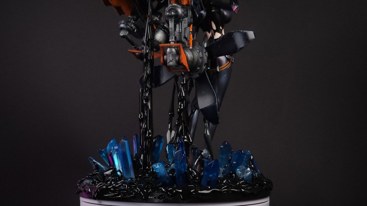 banggugong's tweet photo. Goddess Of Victory : NIKKE
4Beast Behemoth Garage Kit 1/7

Crystal &amp; Dark Matter Base Design

#nikke #4beast #behemoth #nikkebehemoth #goddessofvictorynikke #니케 #승리의여신니케 #베히모스 #garagekit #figure #피규어도색 https://t.co/rXTHnqH5Au