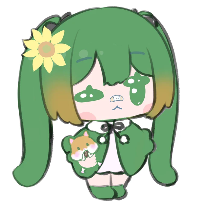 つなぐ卵機能用に描いた子たち どの子が好きですか? #oc