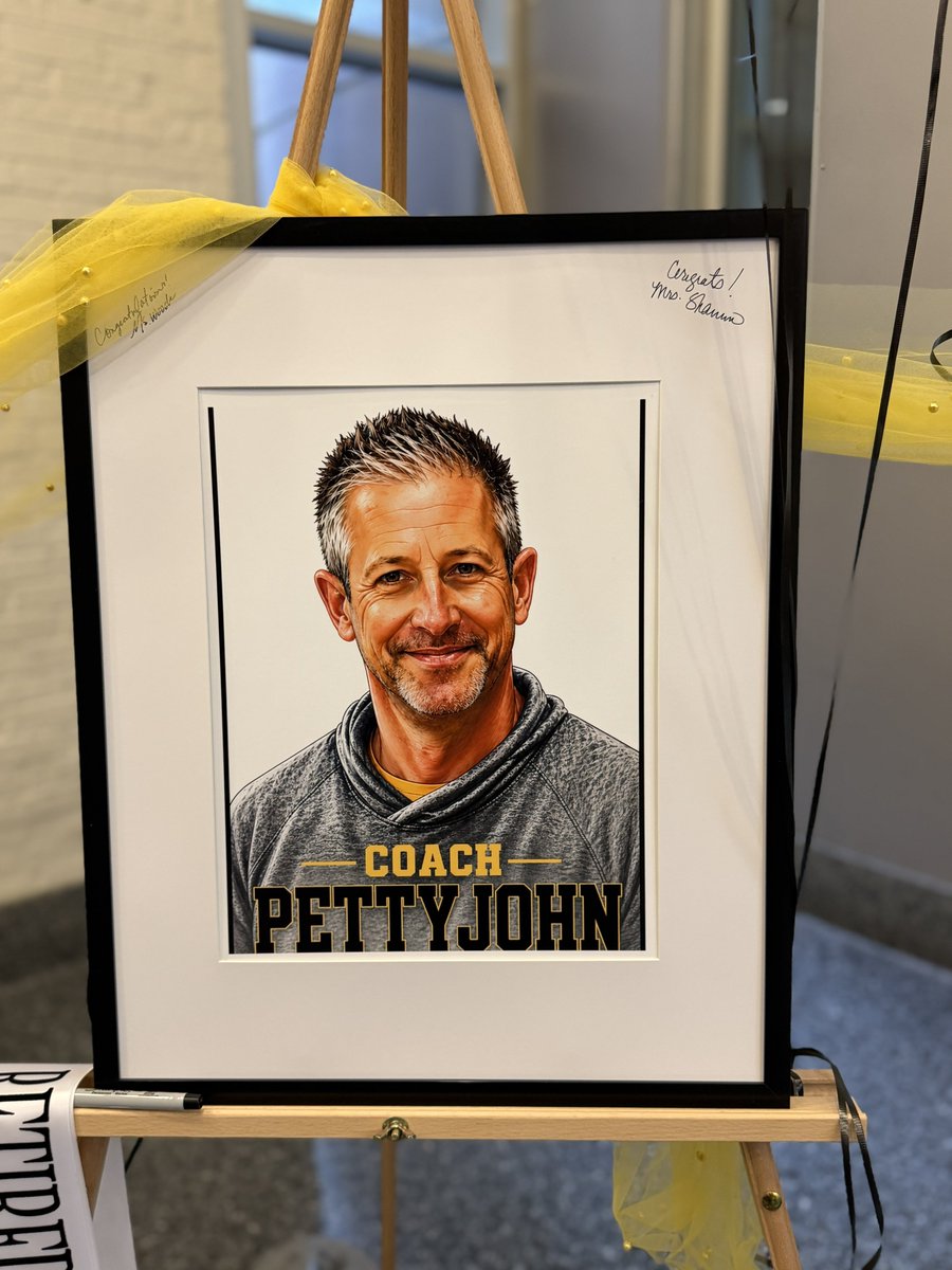 MerriweatherEDU's tweet photo. Happy Retirement to Coach Pettyjohn! 🎉🏀 Thank you for your years of dedication, leadership, and commitment to Sutton students through Health &amp; PE. Your impact on Cougar Nation will never be forgotten! 💛🖤 #SuttonStrong @SuttonCougars https://t.co/21tqTbNn8R