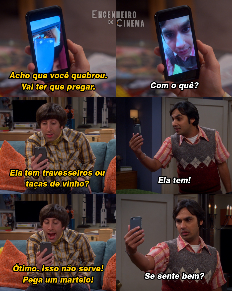 EngDoCinema's tweet photo. The Big Bang Theory (T8E17). https://t.co/dU7Qa2D9ep