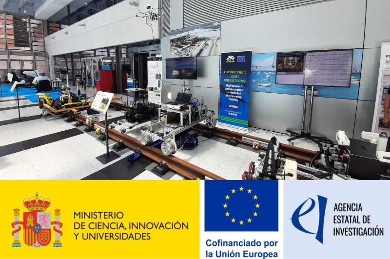LSI_UC3M's tweet photo. The LSI has participated in the “I Jornadas de Innovación, Prevención, Calidad y Medio Ambiente del Grupo DRAGADOS”, and has presented jointly with VIAS and TECSA, the Project Dim2Freight: CPP2023-010899 funded by MICIU/AEI/10.13039/501100011033/FEDER, UE https://t.co/WAJ8cHxGaw