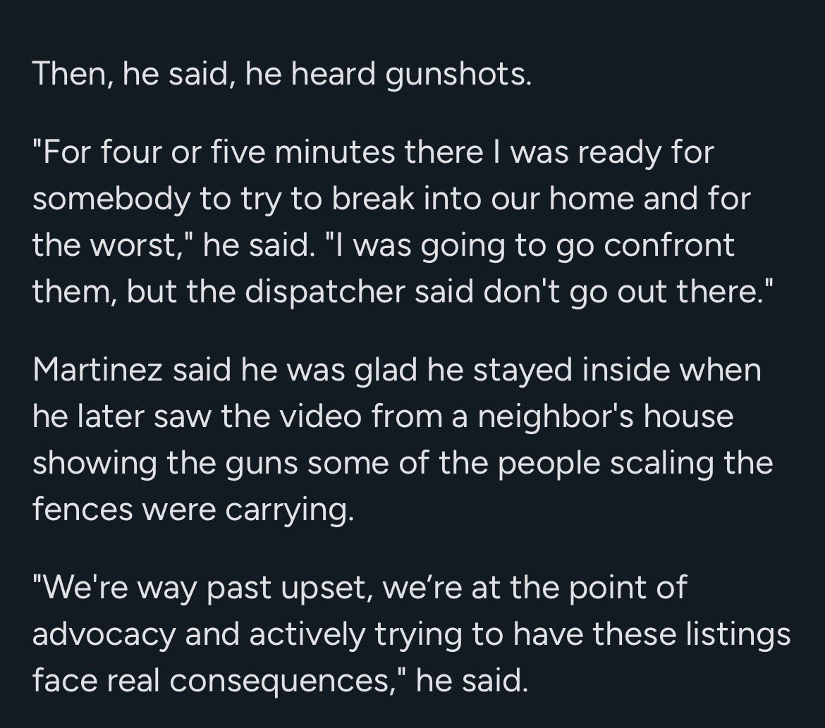 jjsheedy's tweet photo. Another report of gunshots at a Dallas STR over the weekend. This incident happened Sunday AM in West Dallas. This is the 617th news report I’ve found of a shooting at a short term rental since May 2019.
#EnoughWithThePartyHouses #HomesNotHotels #NeighborsNotStrangers #TXLege 1/2 https://t.co/uf4oEyeUzn
