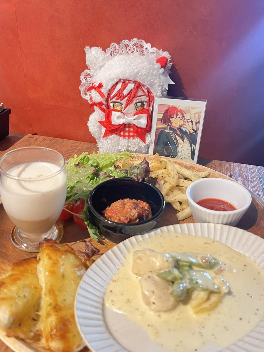 たまちゃん（@tamachan_iww ）と一緒にカフェシナモン行ってきました