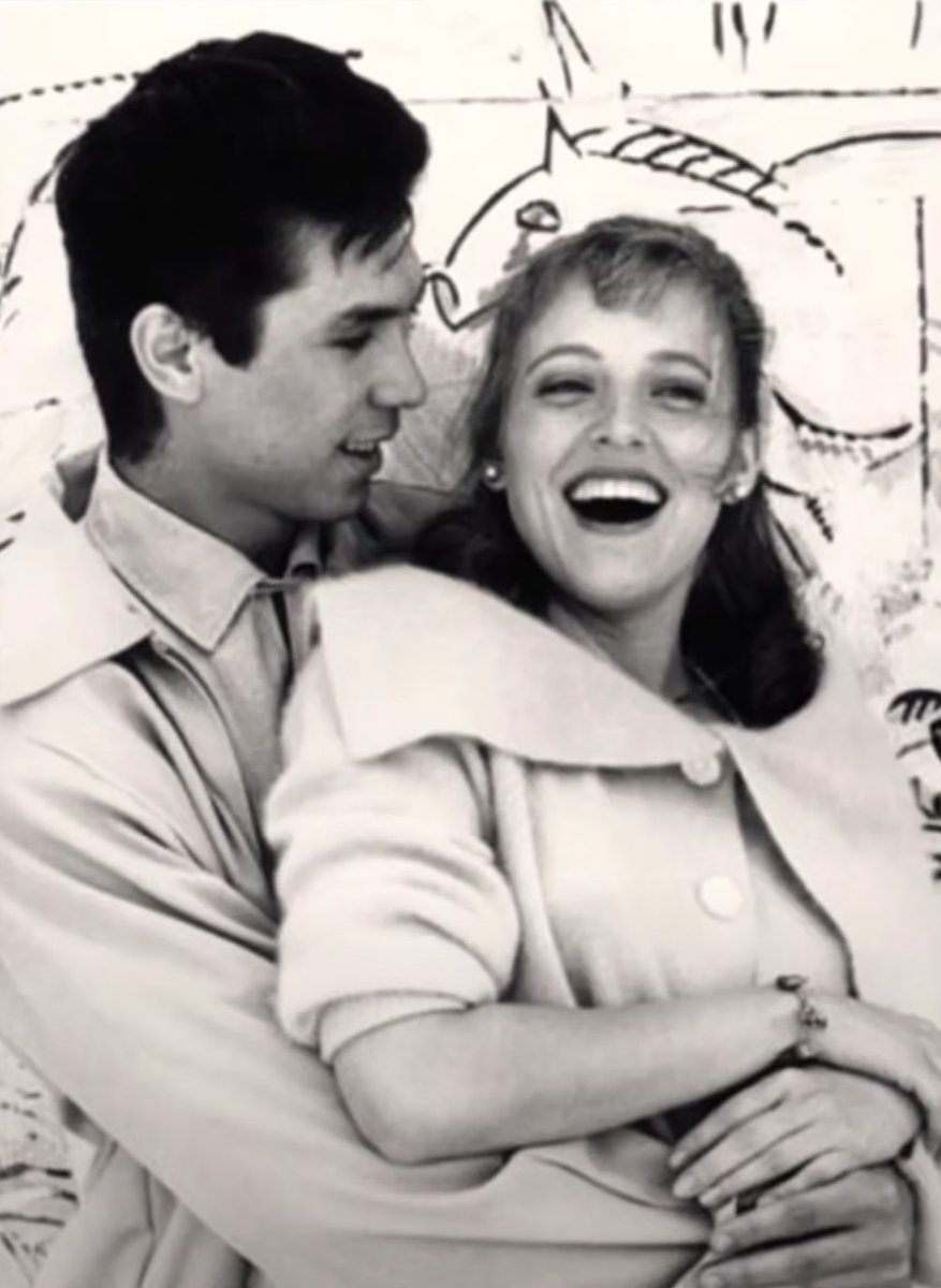 LiveLaughLDP's tweet photo. My heart 😭 this is the cutest thing I've ever seen 🥺 I'm assuming this is a press photo #LaBamba https://t.co/v7481yBAkI