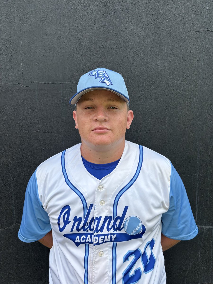 OBAManager's tweet photo. Peyton Neeley (Ocoee 2027) had an outstanding weekend behind the plate and went 2-2 in the OBA 6-2 victory over CRFS on Monday.  He drove in a run and doubled. https://t.co/FIRofXtruY