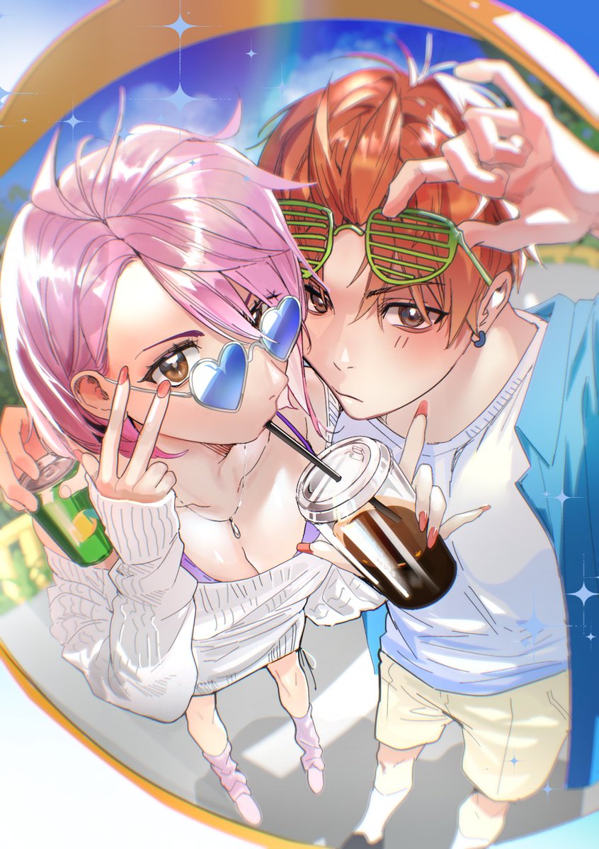 yurakuma_tw's tweet photo. yeah another fantastic #jijiaira commission by the talented artist @ zongzi0428 ☺️🙏 https://t.co/4kBMFus8B5