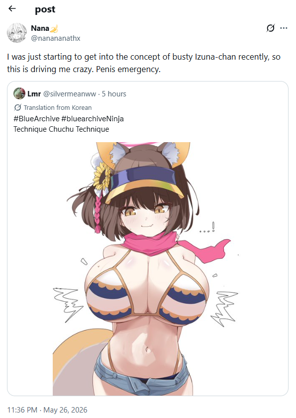 奈々氏🍌 tweet media