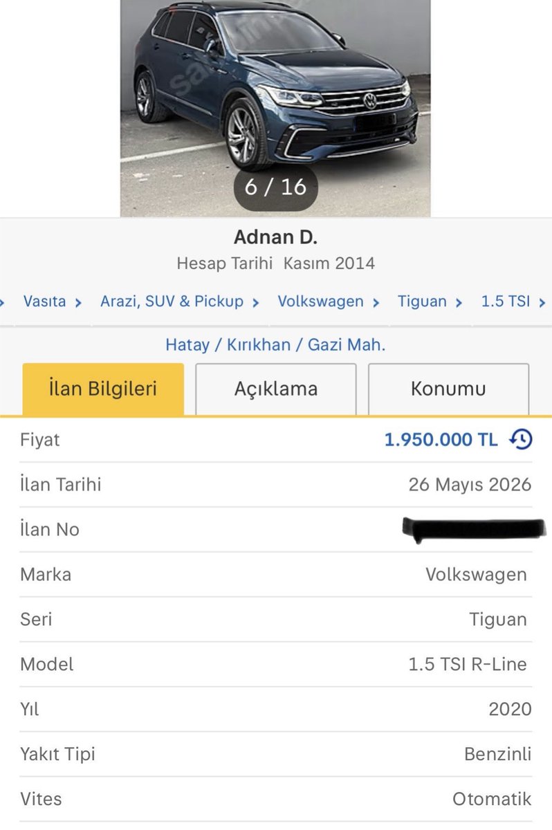 SIFIR ARAC FIRSATLARI tweet media