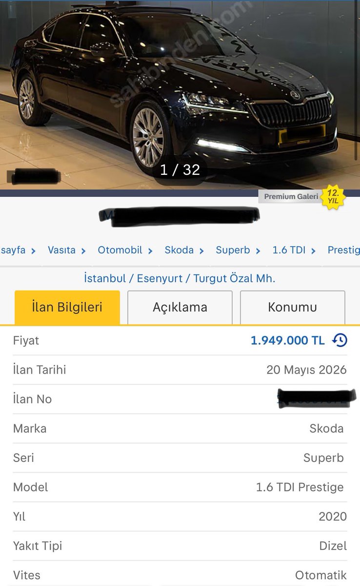 SIFIR ARAC FIRSATLARI tweet media