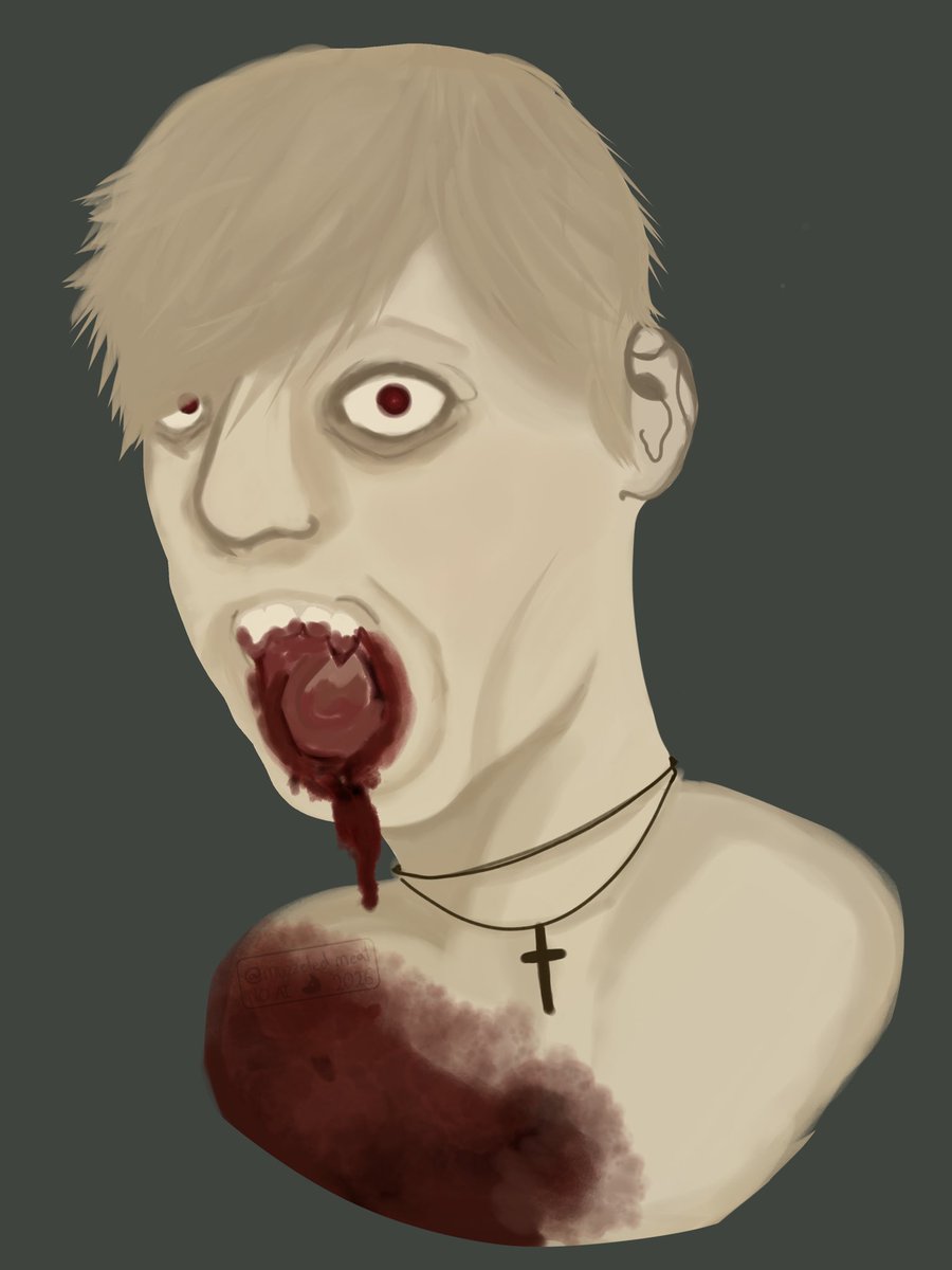 muzzledmeat's tweet photo. billions love vampire val #outlast2 https://t.co/Bo3IUG8jzA