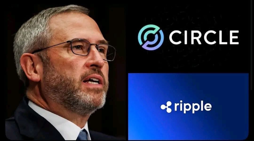 XRPCoreTeam's tweet photo. 🚨RUMOR: Ripple has reportedly acquired Circle, the issuer of the $61,000,000,000+ $USDC stablecoin.

An official announcement is allegedly expected later today.

MASSIVE if true. https://t.co/y84vilBdxy