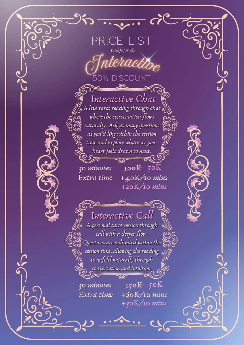 ara does tarot! OPEN ☆ tweet media