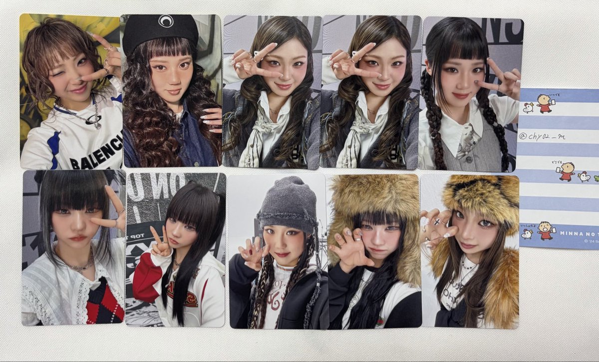 chy02_m's tweet photo. 【交換】 H//PE Princess ハイピー 特典 17.7 トレカ 

譲) 初回B / Warner Music / HMV /応援店 リノ ドイ ニコ 

求) 初回B ココ /楽天ブックス ココ / タワレコ渋谷店限定ラキドロ ココ

初回Bトレカは同種交換、店舗特典は異種交換希望

郵送でのお取引希望
検索からもお気軽にお声がけください。 https://t.co/UKrHgmO7xL