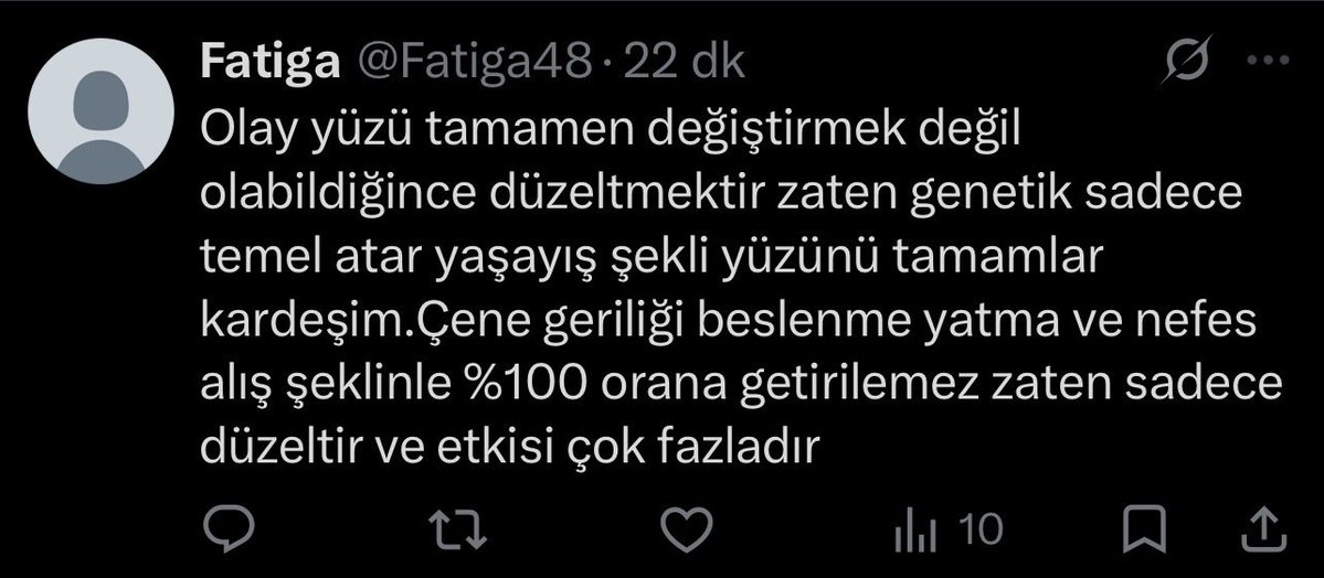 Fatiga tweet media