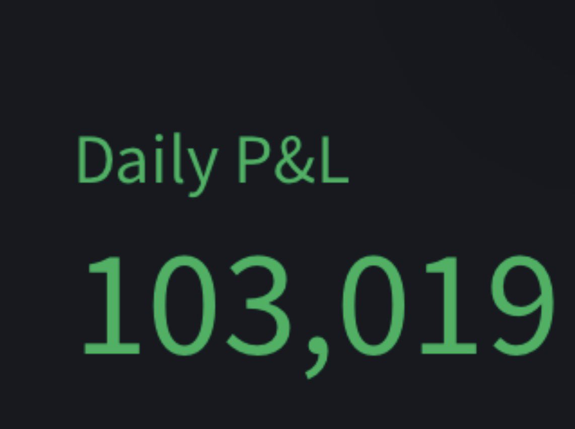 Franklin77Saint's tweet photo. THIS MARKET IS INSANE 🦅💰
$MU $F $TE $TSLA $NOK https://t.co/kZlKUy4QMI