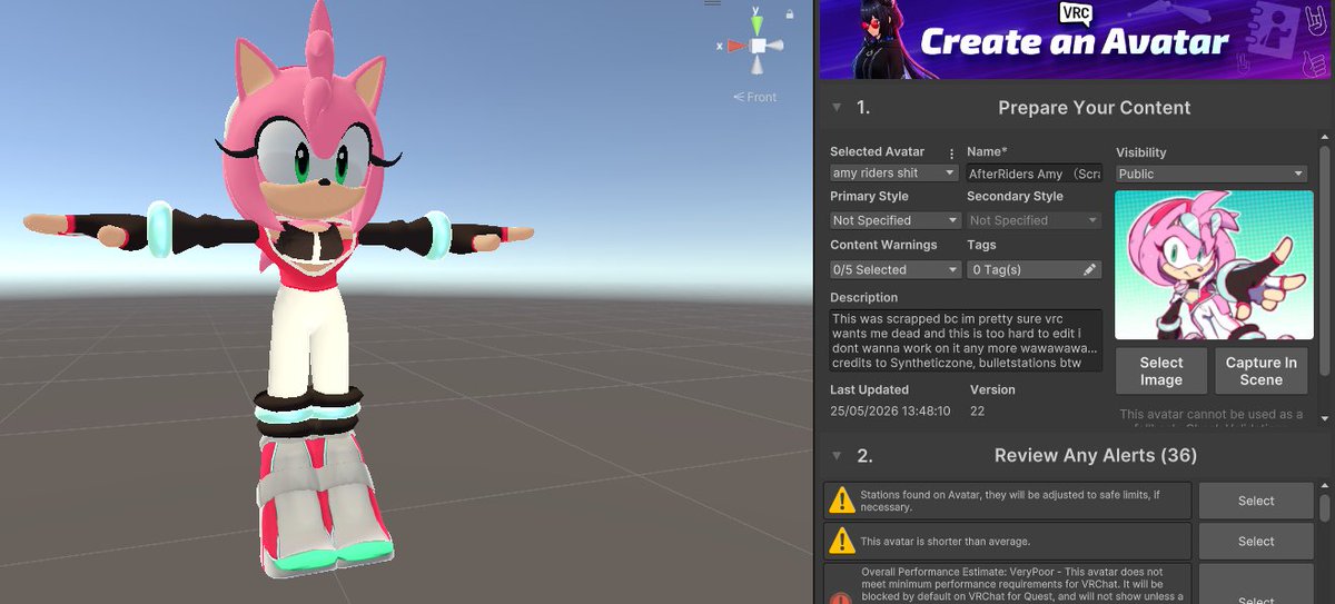 TameBee2099's tweet photo. i also made a lil amy edit !!
credits to bulletstations &amp; syntheticzone  

https://t.co/Zqh4UUBV5p

#vrc #vrchat #sonicthehedgehog #sonic https://t.co/1GIuAxzwQF