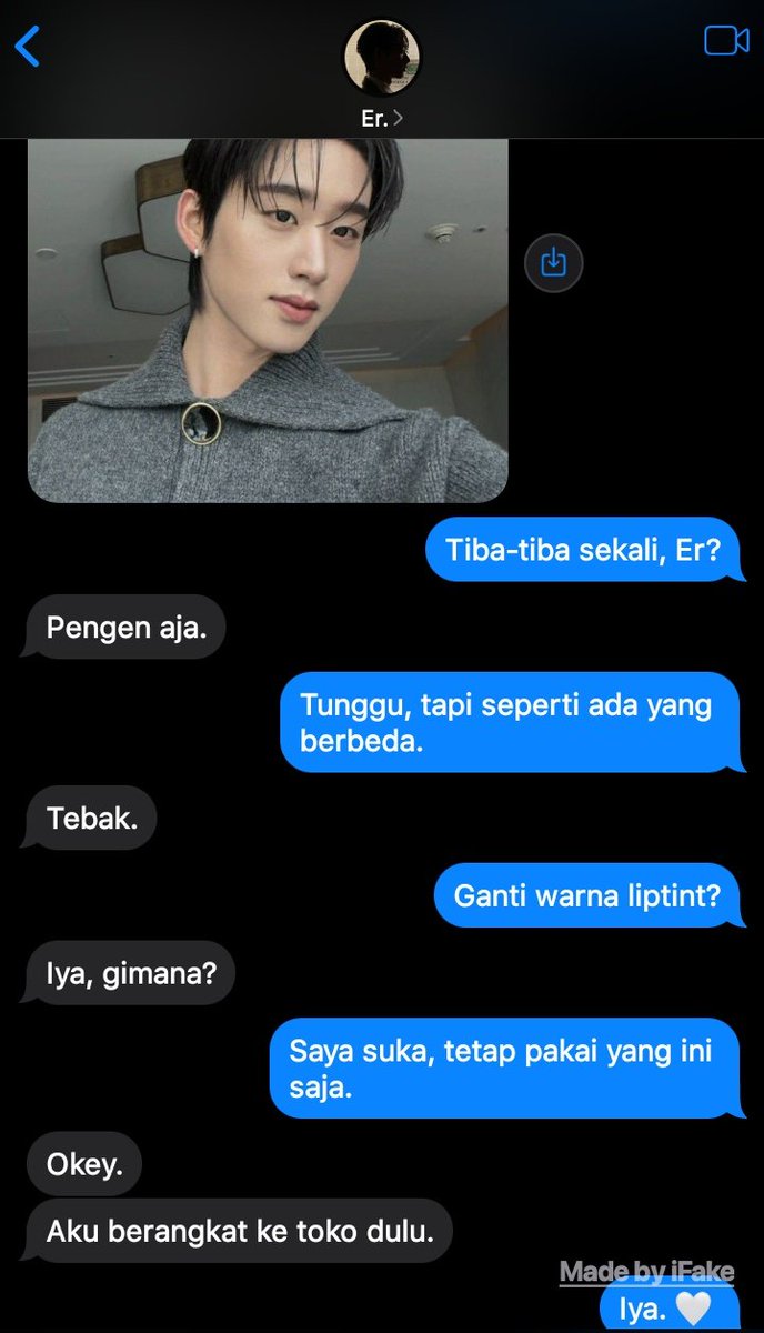 L✦ MasWieErfanza Update! tweet media