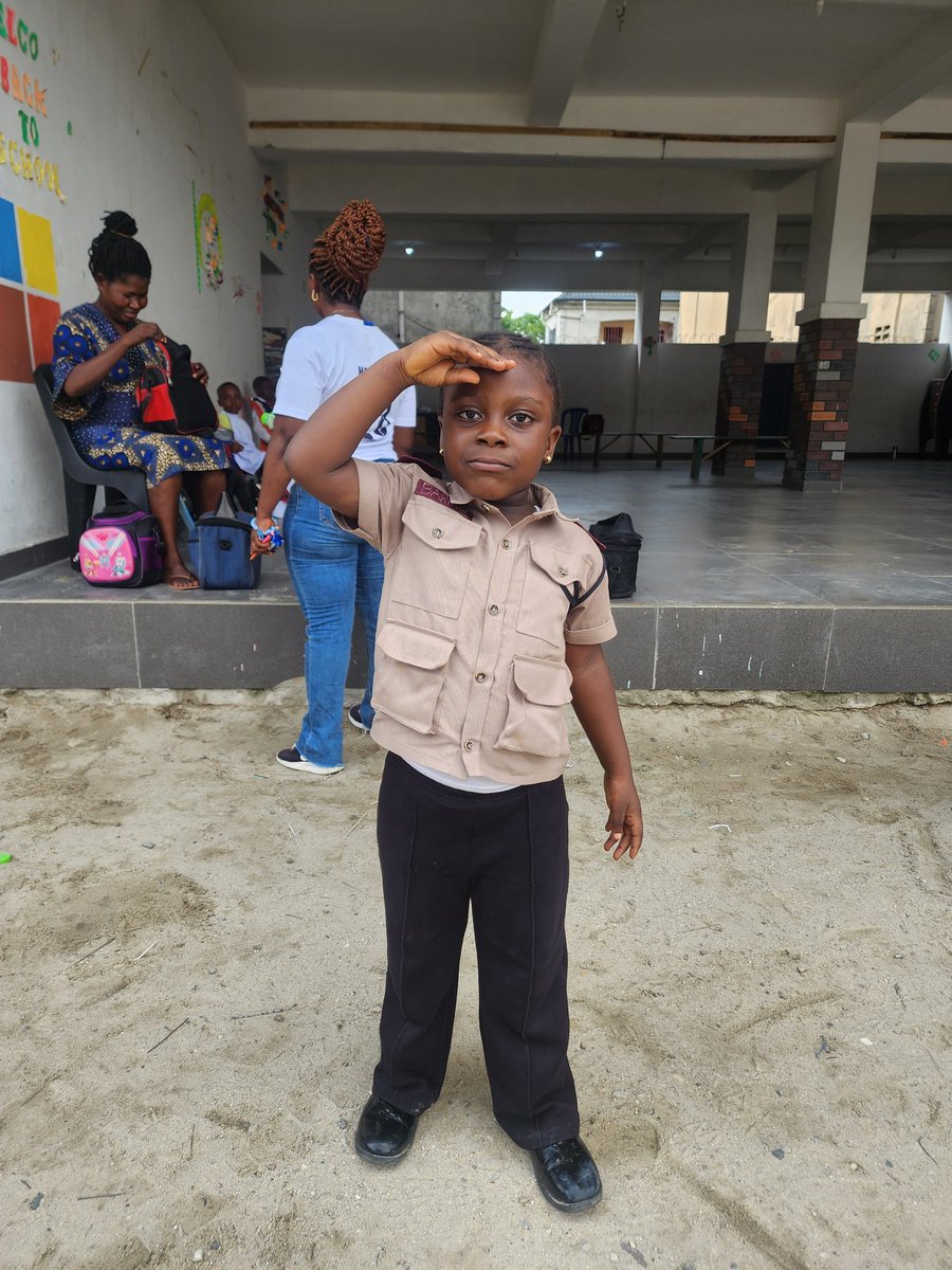 Jatto_Kayode's tweet photo. Happy Children's Day from Officer Barine! https://t.co/yIw6H3tSS8