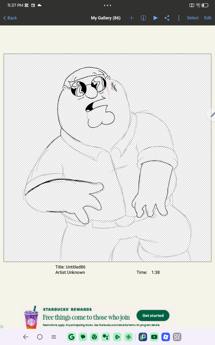 random_nate002's tweet photo. Dumb art WIPs #pibby https://t.co/V0BzHDbOGO