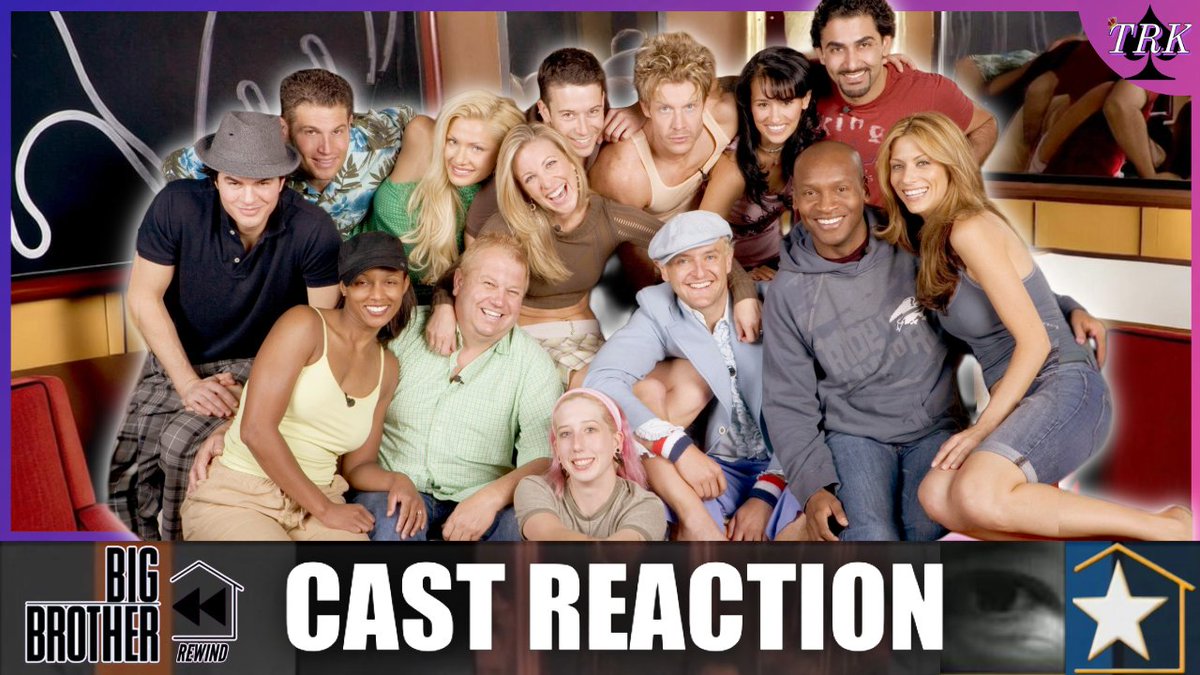 TRealityKingdom's tweet photo. EVERYBODY GET UP! BB Rewind is back baby!π₯³ And this time were traveling back in time to watch Big Brother 7 ALL STARSπ€© We'll be going LIVE Tonight AT 8PM CT to react and discuss all our thoughts on the cast! ππ―
BB Rewind: Big Brother 7: All Stars | Cast Reaction https://t.co/6vsm6hdm4D via @YouTube
