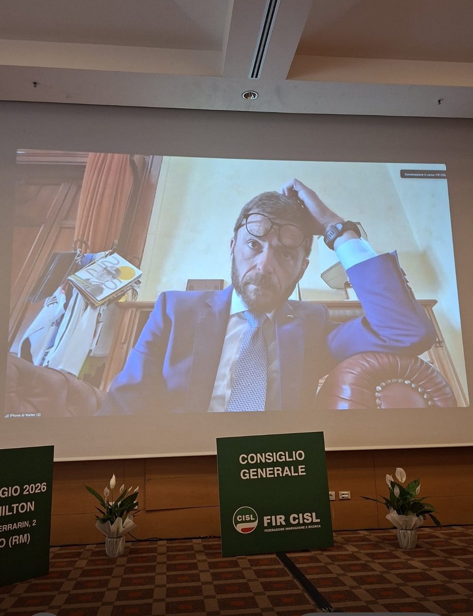 fircisl's tweet photo. Contributo video della Ministra Bernini @mur_gov_ e intervento dell’Onorevole Rizzetto, Presidente della XI Commissione Lavoro @Montecitorio sul ruolo della #Ricerca per lo sviluppo del nostro Paese. https://t.co/S9Uxp80EiC