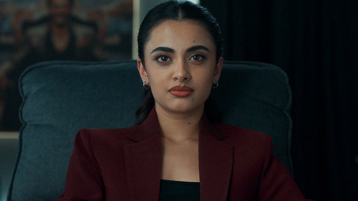 koreanoli's tweet photo. Rhea Singha as Agent Shivani Roy ❤️ https://t.co/gAr3R0VqSc