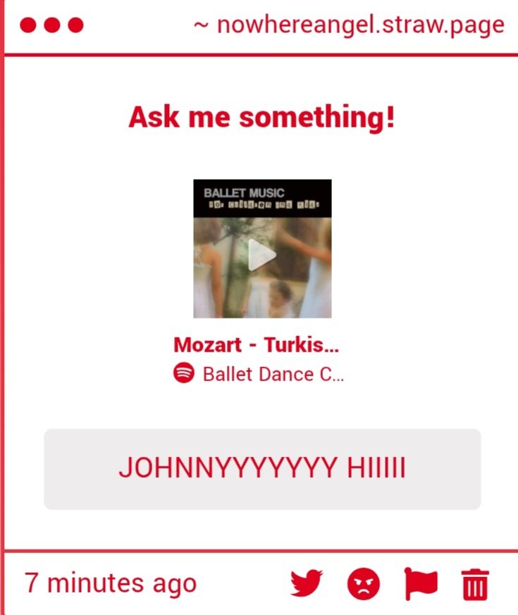 John tweet media