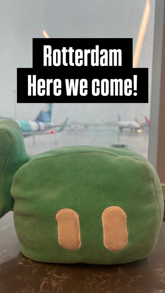 streamlabs's tweet photo. See you in Rotterdam! https://t.co/1c6KOOFtvK