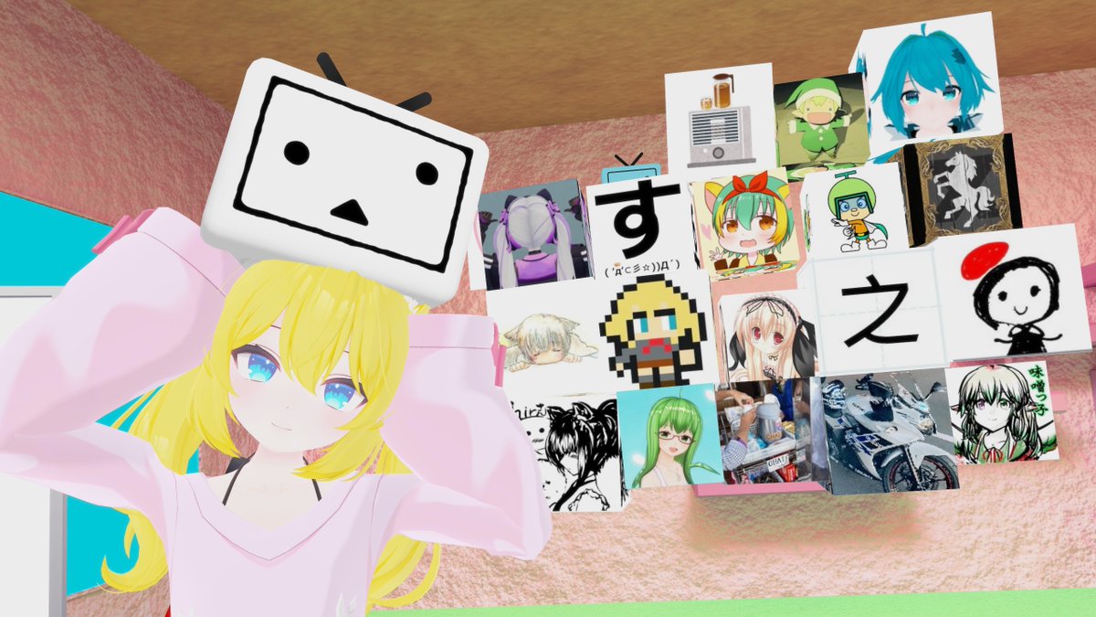 raycia04's tweet photo. #VC04a ご視聴ありがとうございました
https://t.co/yzBB5LoR9Q
https://t.co/NFLgRcNQIH
#バーチャルキャスト #virtualcast https://t.co/JKXWpbQzkx