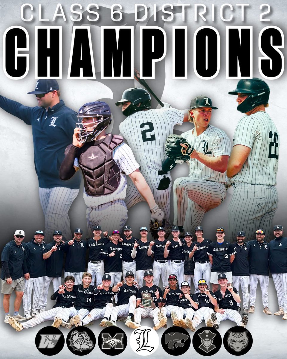 lhsDiamondBoost's tweet photo. YOUR 2026 CLASS 6 DISTRICT 2 CHAMPS!!!

T minus 5 days until the Lancers take the field again AT HOME in the STATE QUARTERFINALS!!! https://t.co/i3nZhvTuCy