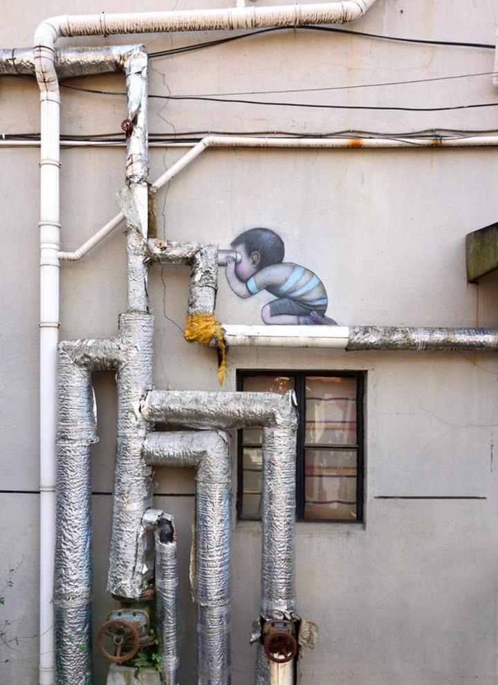 Imagein8's tweet photo. π Periscopes β By Seth Globepainter in Shanghai, China π¨π³ When the City Peeks Back. v/ πΈ STREET ART UTOPIA
#Periscopes #SethGlobepainter #StreetArt https://t.co/xy2PRnyrSZ