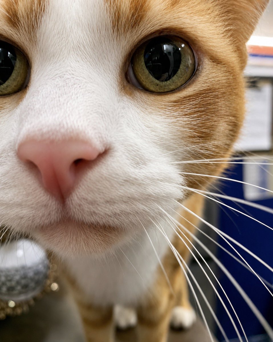 George The Stourbridge Junction Station Cat tweet media