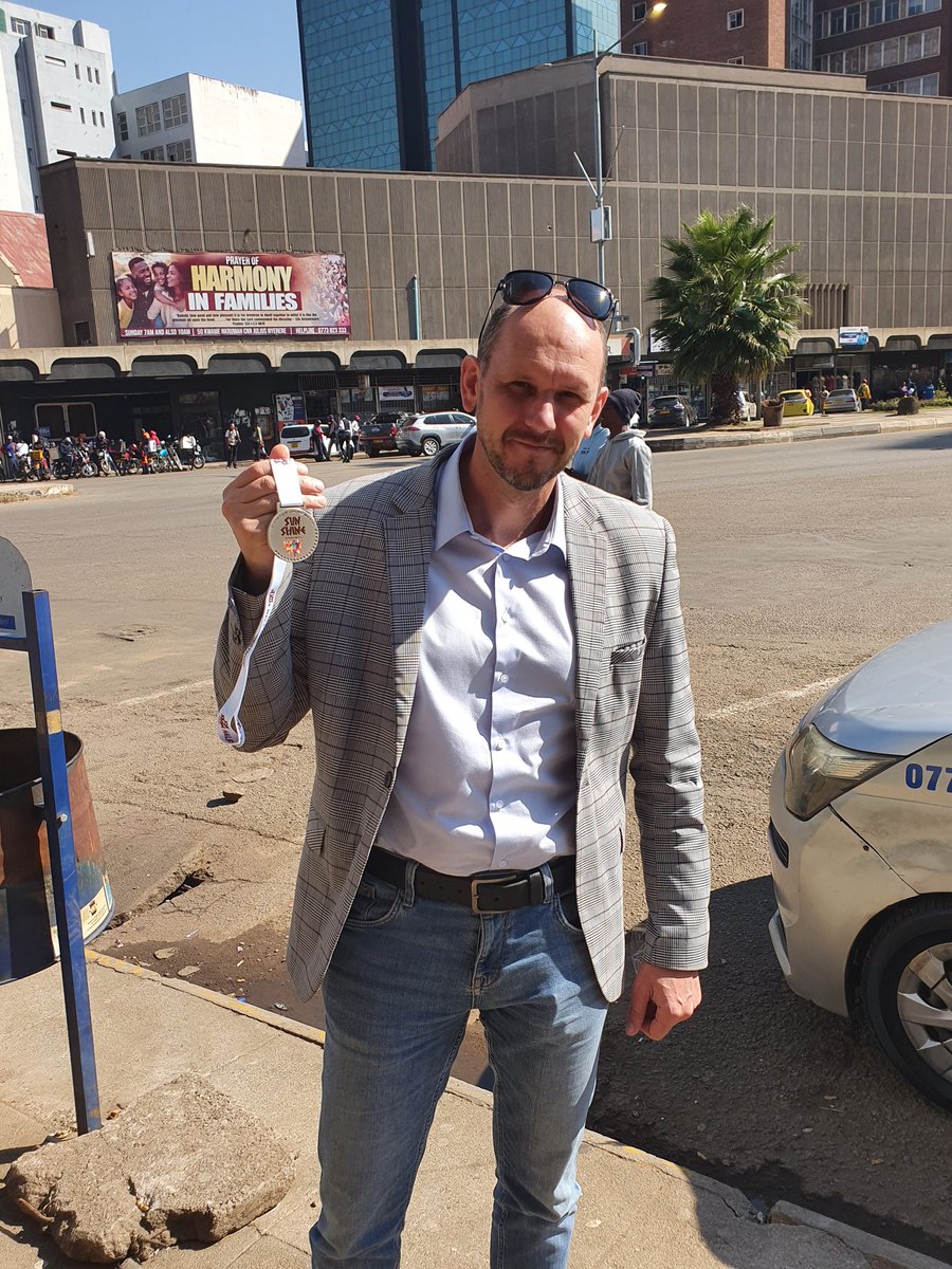 TambaEvents's tweet photo. You taught us the value of showing up and for that we have to show appreciation.may this medal be a symbol of those who stood by us during a difficult time.🙏

Collect medal anytime you are in town call  +263 77 681 7910 for quick help. https://t.co/U3gxBrsFwx