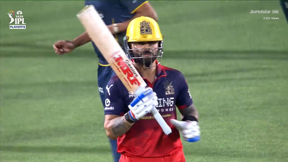 CricCrazyJohns's tweet photo. 634 runs in IPL 2013.
973 runs in IPL 2016.
639 runs in IPL 2023.
741 runs in IPL 2024.
657 runs in IPL 2025.
600* runs in IPL 2026.

ONE &amp; ONLY GOAT VIRAT KOHLI 🥶 https://t.co/JY3U6BrtxX