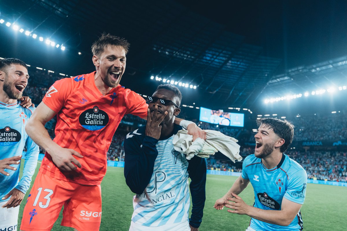 Celta tweet media