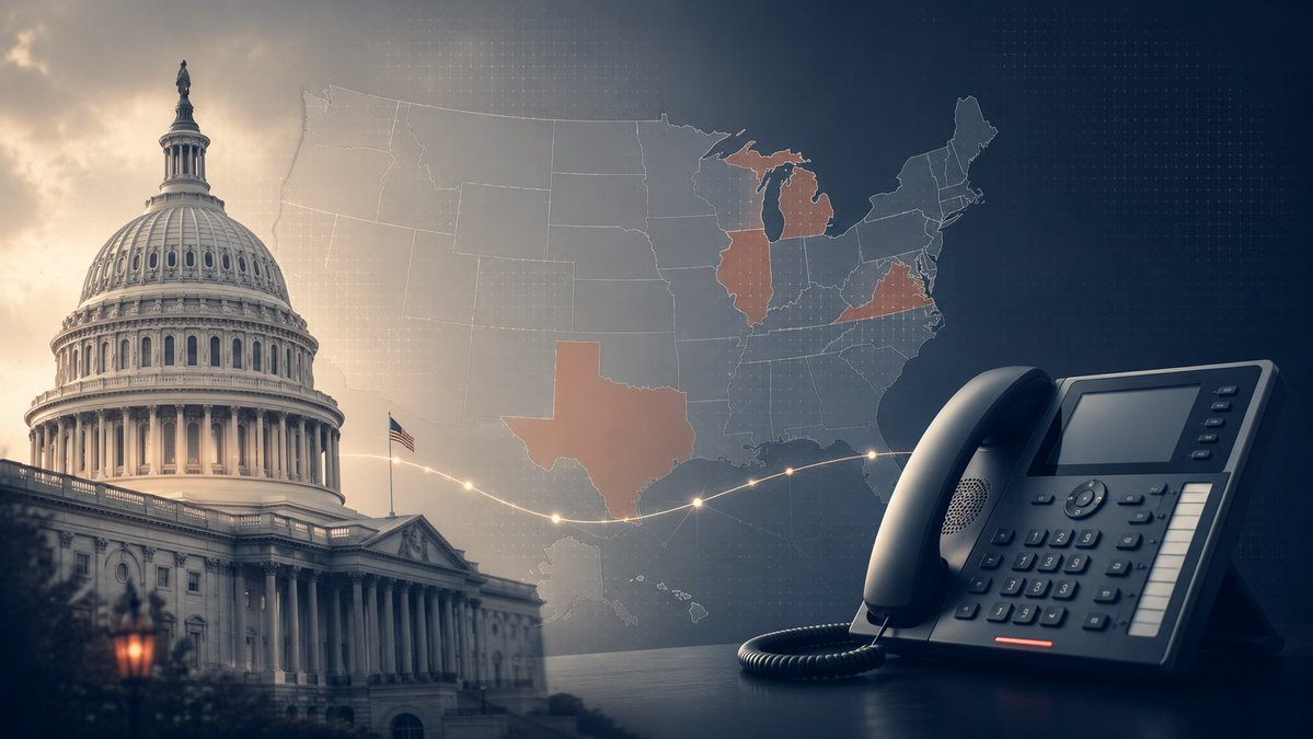 9LineSoftware's tweet photo. Is your phone system actually compliant with Kari's Law?

The House voted 405–5 to make the FCC find out.
And the federal law is only the floor — ~20 states stack their own rules on top.

More info below. ⬇️ https://t.co/b7Tsf1oZe9