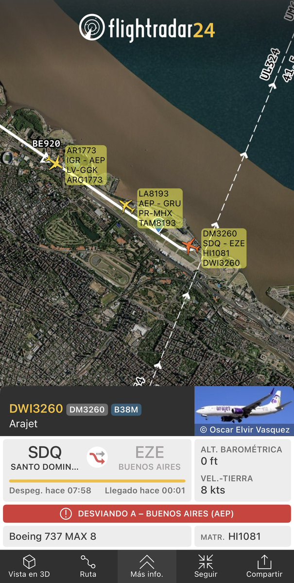 Vuelos y Spotters ✈ tweet media