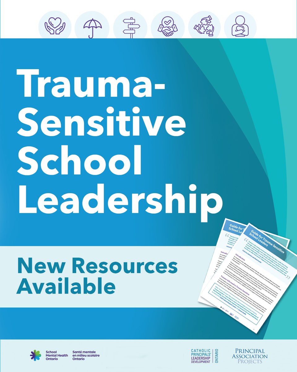 CPCOofficial's tweet photo. Interested in developing your understanding of student mental health?

Check out the new resources below:
https://t.co/F6xgzOYATH

#studentmentalhealth #studentwellbeing #traumasensitiveschoolleadership #mentalhealthresources #schoolleadership #CPCO https://t.co/urpMiJgcOi