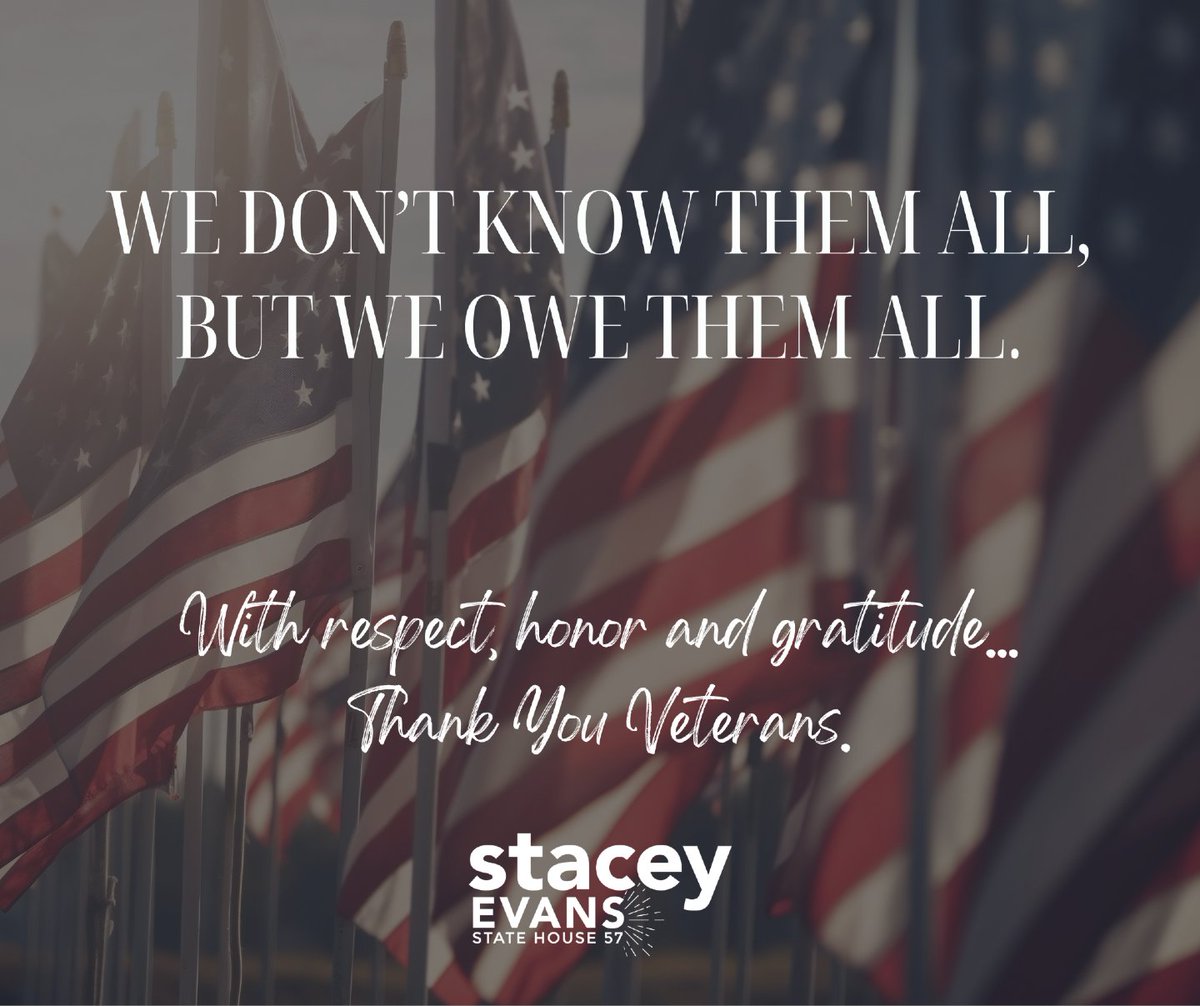 EvansforGeorgia's tweet photo. Yesterday, our country paused for Memorial Day.

Today, as we return to our routines, I am thinking about the responsibility that remains.

We honor the brave men and women who gave their lives in service to our nation by remembering them with gratitude, by supporting the families who carry their loss and by living with a deeper appreciation for the freedoms they helped protect.

May we never treat remembrance as a one-day obligation. May we carry it with us in how we serve, how we lead and how we care for one another.