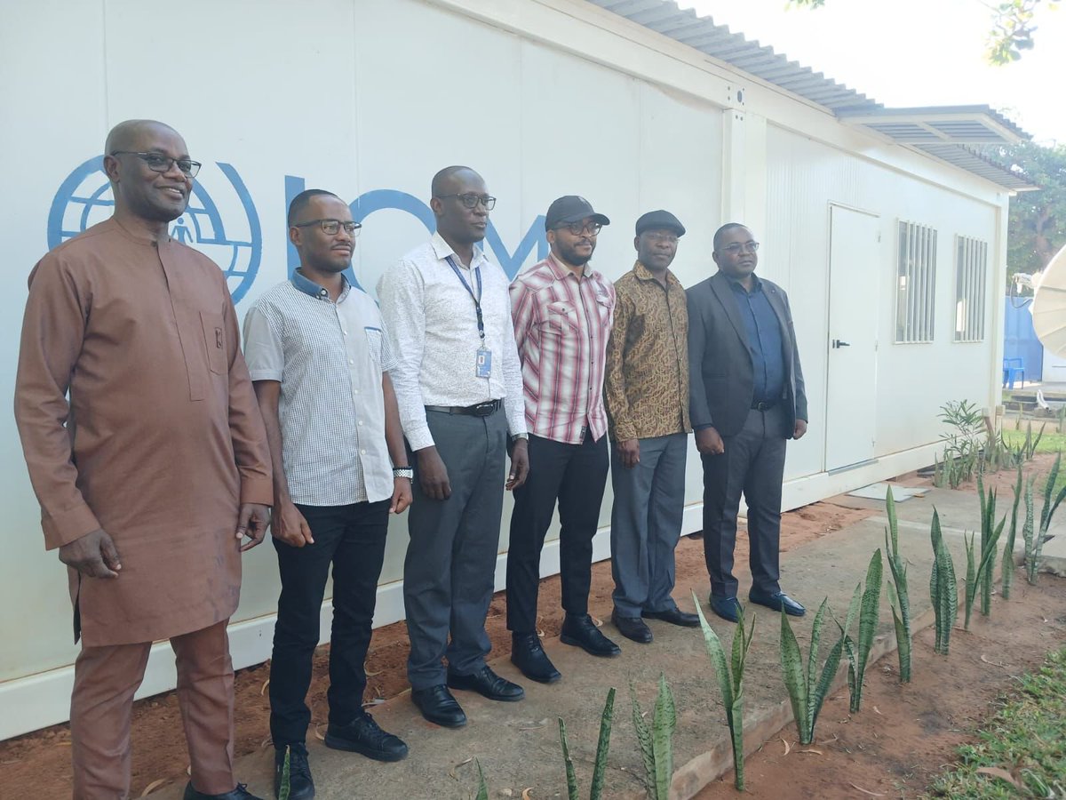 IOM_Mozambique's tweet photo. IOM Mozambique welcomed an @AfricanUnion delegation to Pemba, engaging with Government partners on recovery efforts in Cabo Delgado. We look forward to strengthening collaboration to support communities through integrated humanitarian, development and peace initiatives. @IOMatAU https://t.co/Nc3uLQP4vo