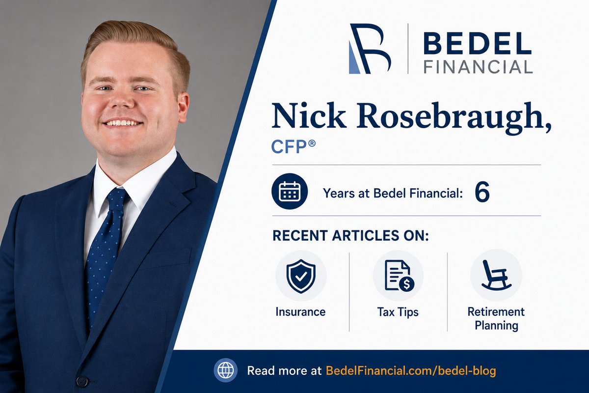 BedelFinancial's tweet photo. Nick Rosebraugh, CFP® walks us through the importance of setting up your loved ones to inherit your wealth rather than a hefty tax bill.

Read the full article here: https://t.co/kh9hrNU8IF https://t.co/VOt0zqYXRI