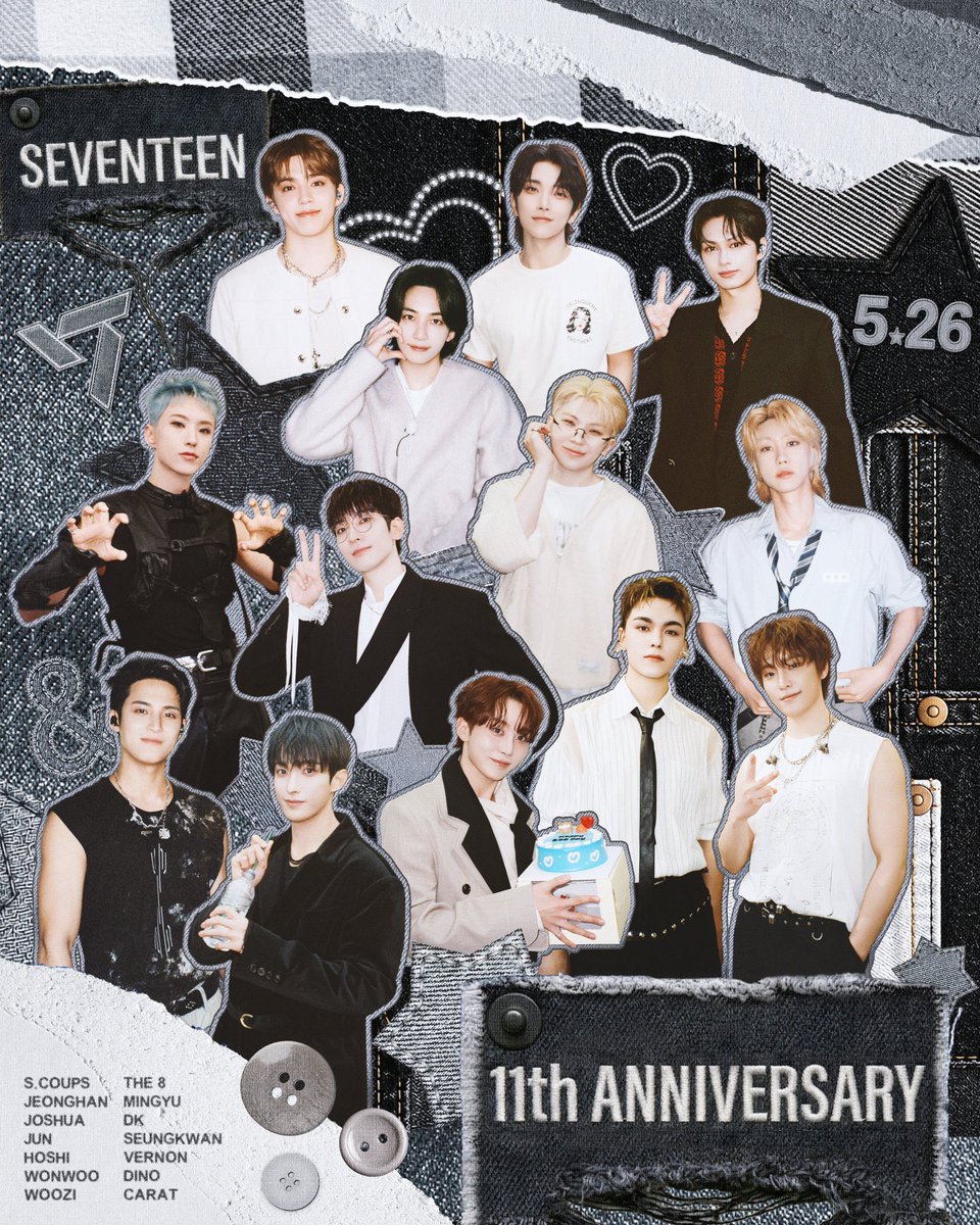 0526_jhm's tweet photo. 11周年おめでとう
そして11年間一緒にいてくれてありがとう

これからもSEVENTEENとCARATで永遠の瞬間を紡いでいこう💎🫧

#HAPPY_SVT_DAY
#SVT_11th_Anniversary
#11Years_with_CARAT https://t.co/AXdnAlf0y5