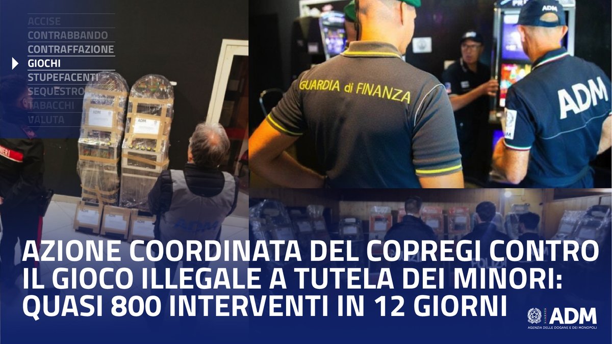 Agenzia Dogane e Monopoli-ADM tweet media