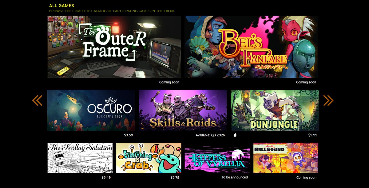 The Outer Frame - WISHLIST NOW! tweet media