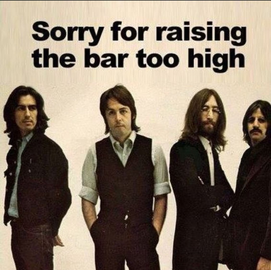 Mikeshopping's tweet photo. @def_leppar20044 There's the Beatles and then there's everyone else. https://t.co/ippbLzvL9M