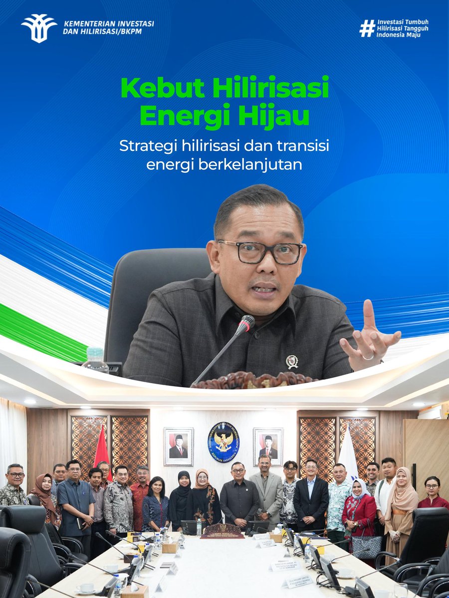 Kementerian Investasi dan Hilirisasi/BKPM tweet media