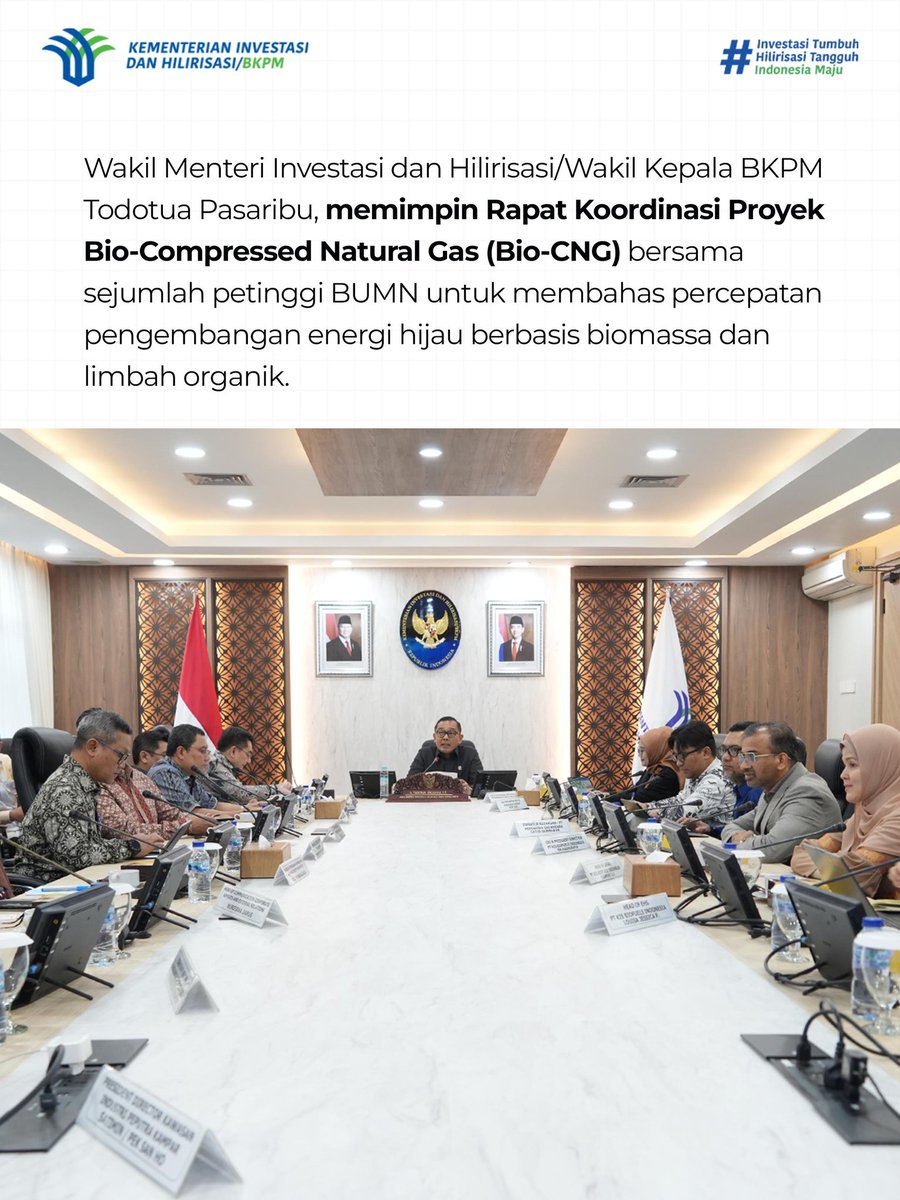 Kementerian Investasi dan Hilirisasi/BKPM tweet media